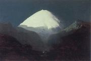 Arkhip Ivanovich Kuindzhi Elbrus-Moonlight oil painting picture wholesale